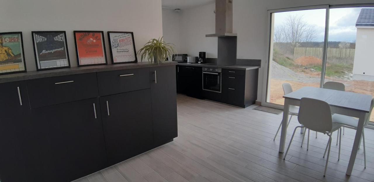 Le 66 Bis - Maison Neuve Saint-Martin-la-Rivière エクステリア 写真